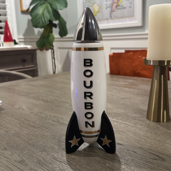 Jonathan Adler Bourbon Rocket Decanter - Picture 3 of 5